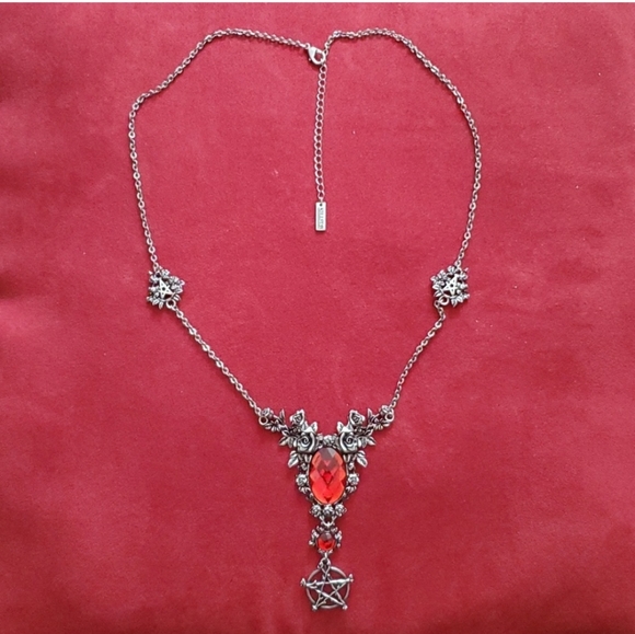 *NWT* Killstar Silver Eternal Grove Necklace - Picture 1 of 3